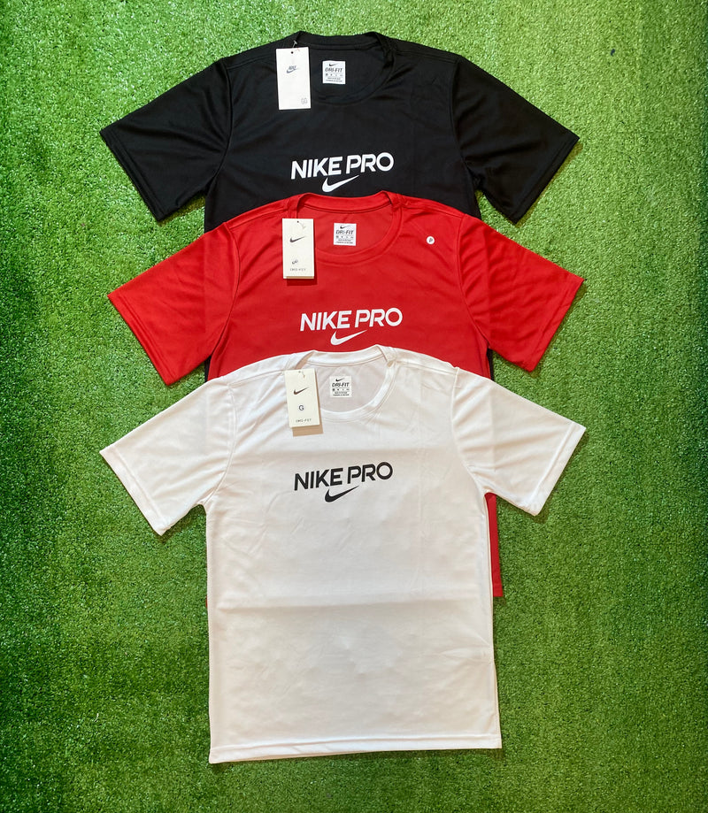 Kit 3 camisetas Nike Pro