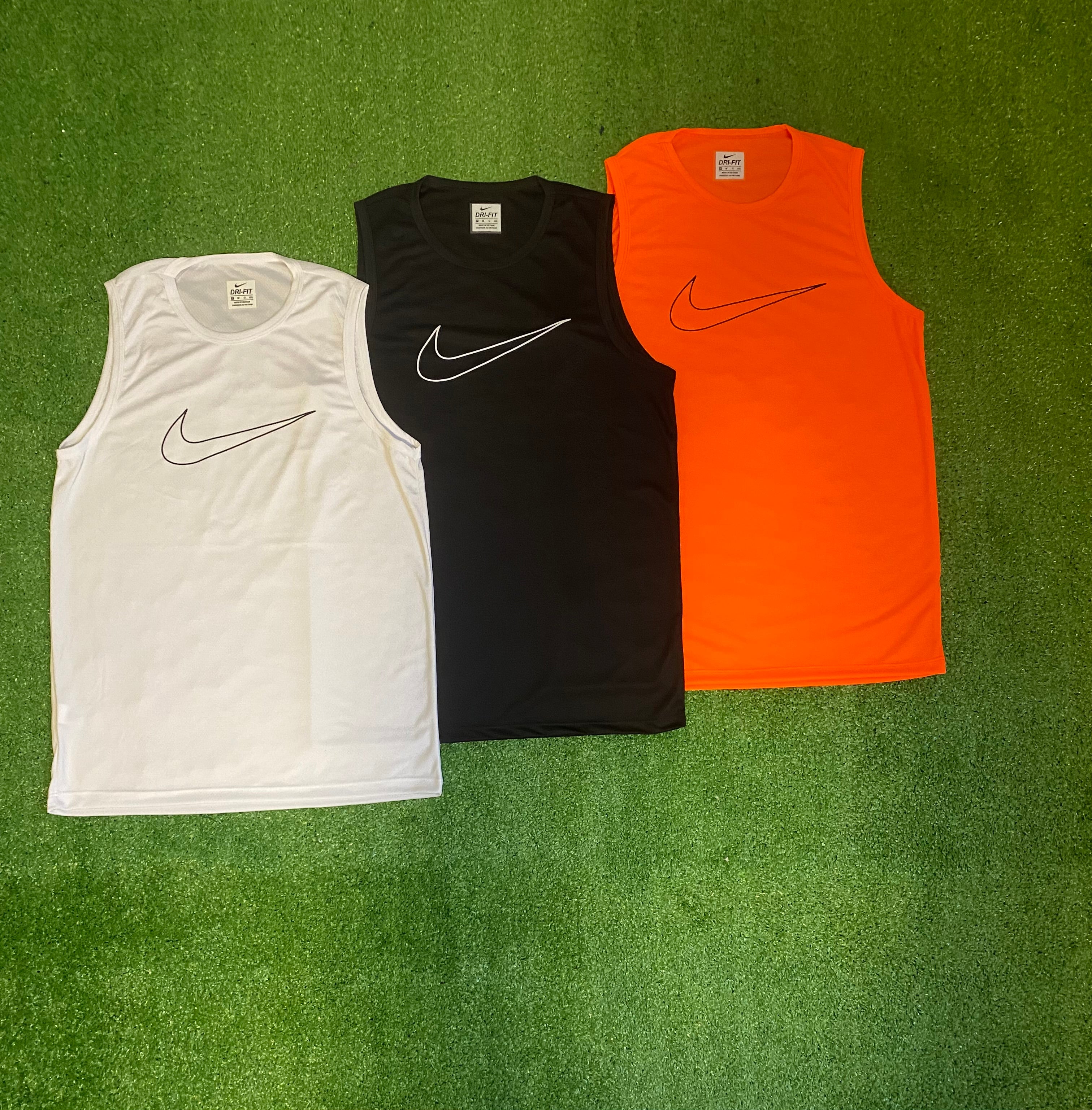 Kit 3 Regatas Dri-fit - Nike