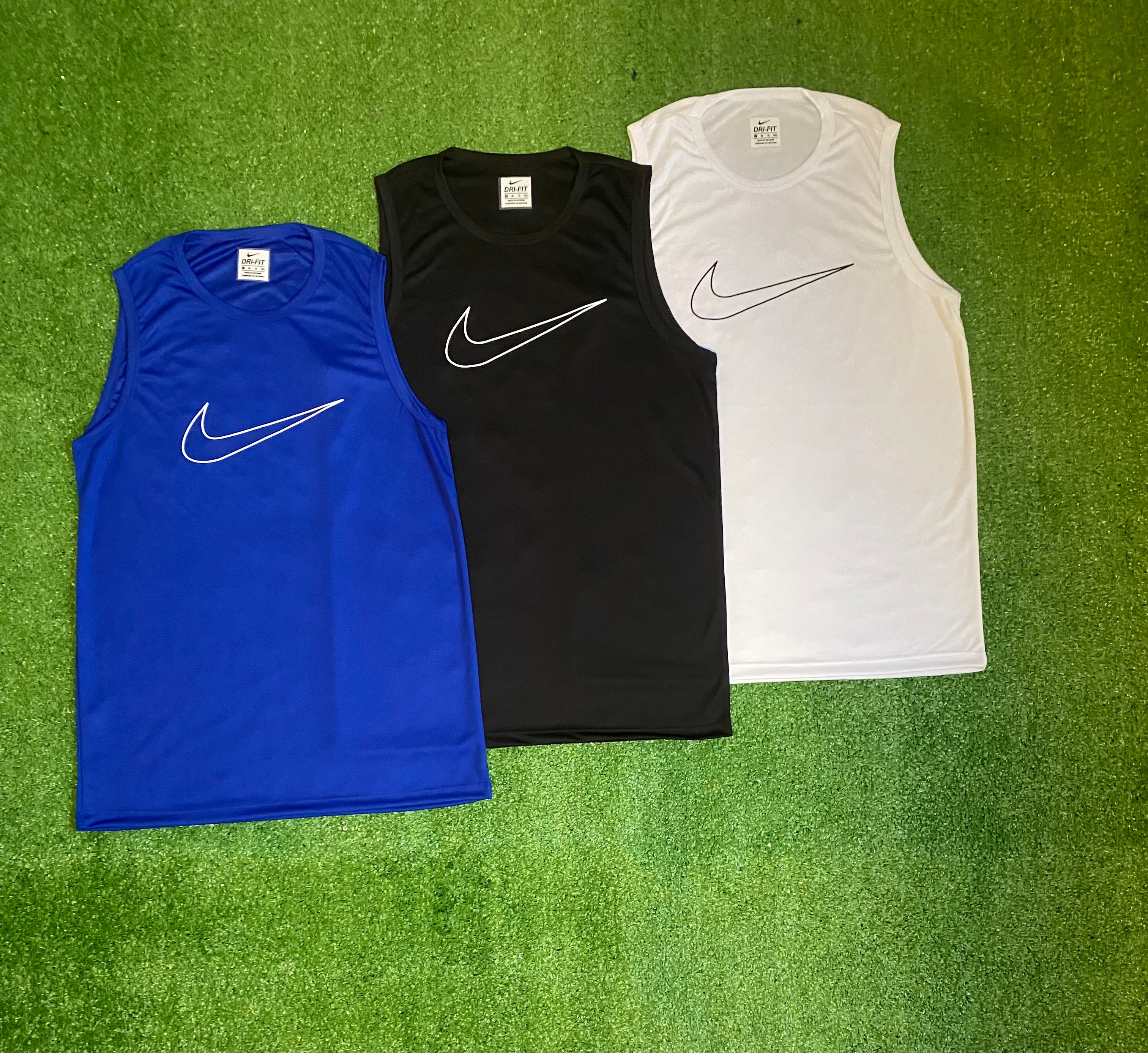 Kit 3 Regatas Dri-fit - Nike