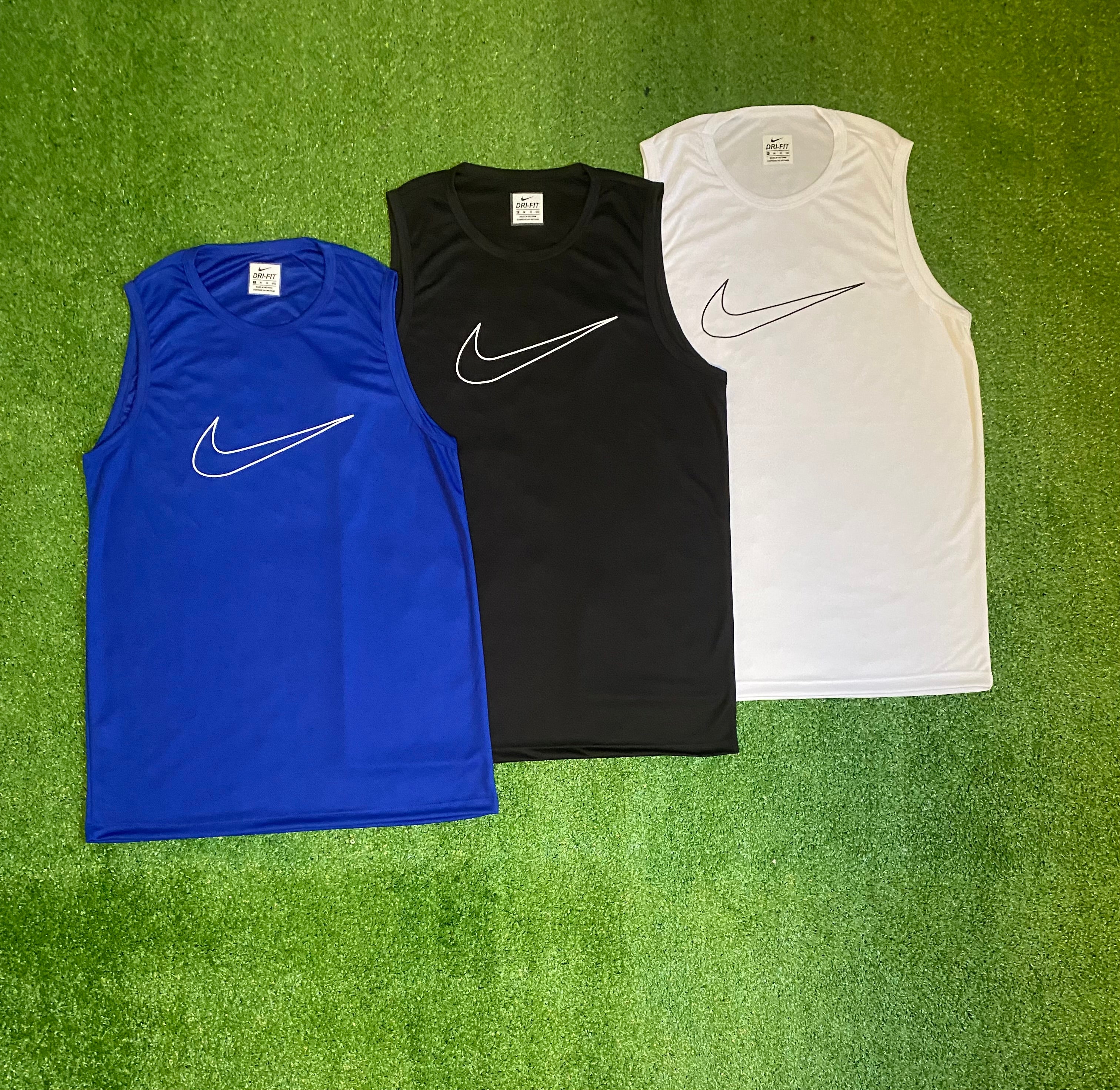 Kit 3 Regatas Dri-fit - Nike