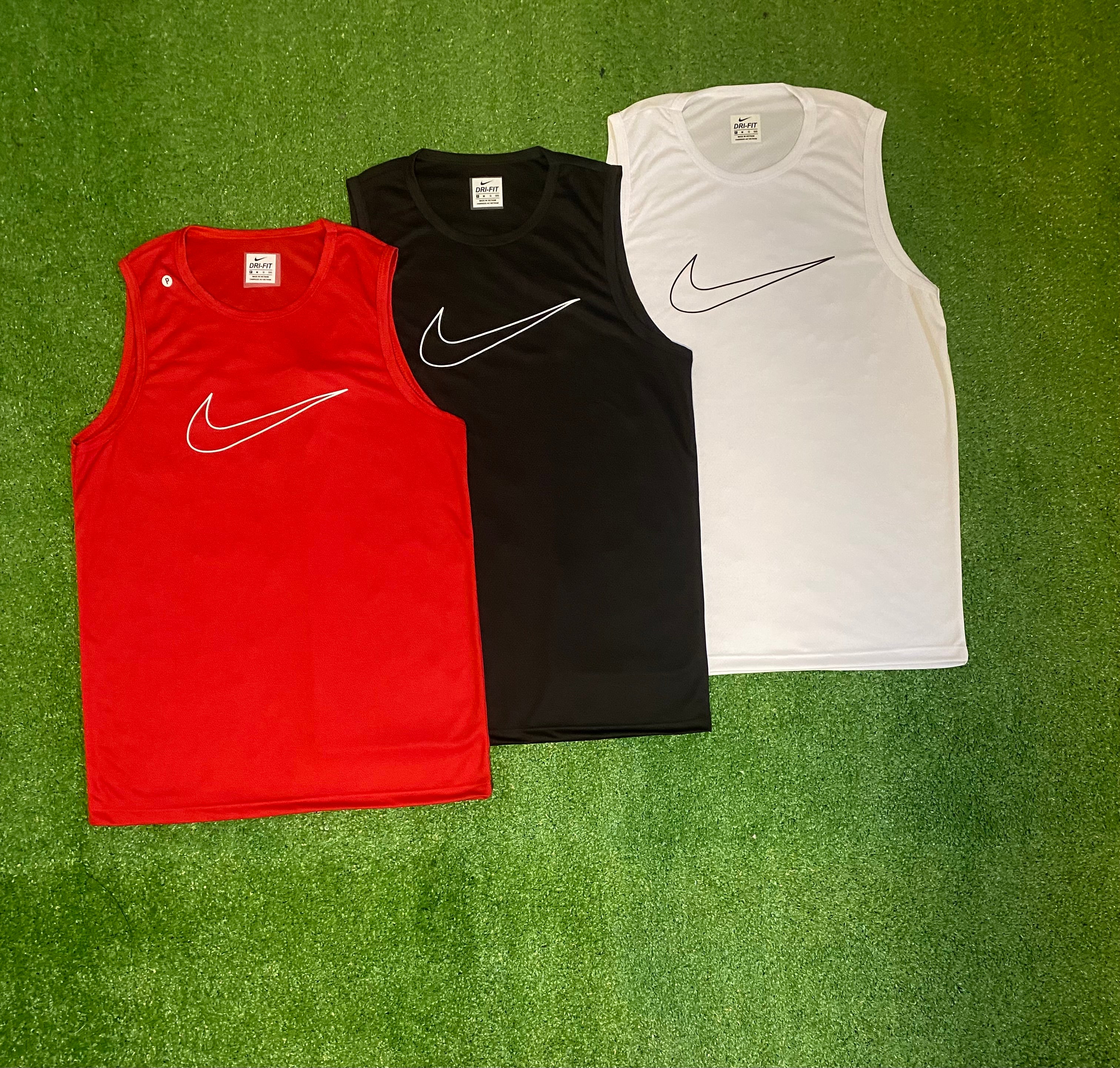 Kit 3 Regatas Dri-fit - Nike