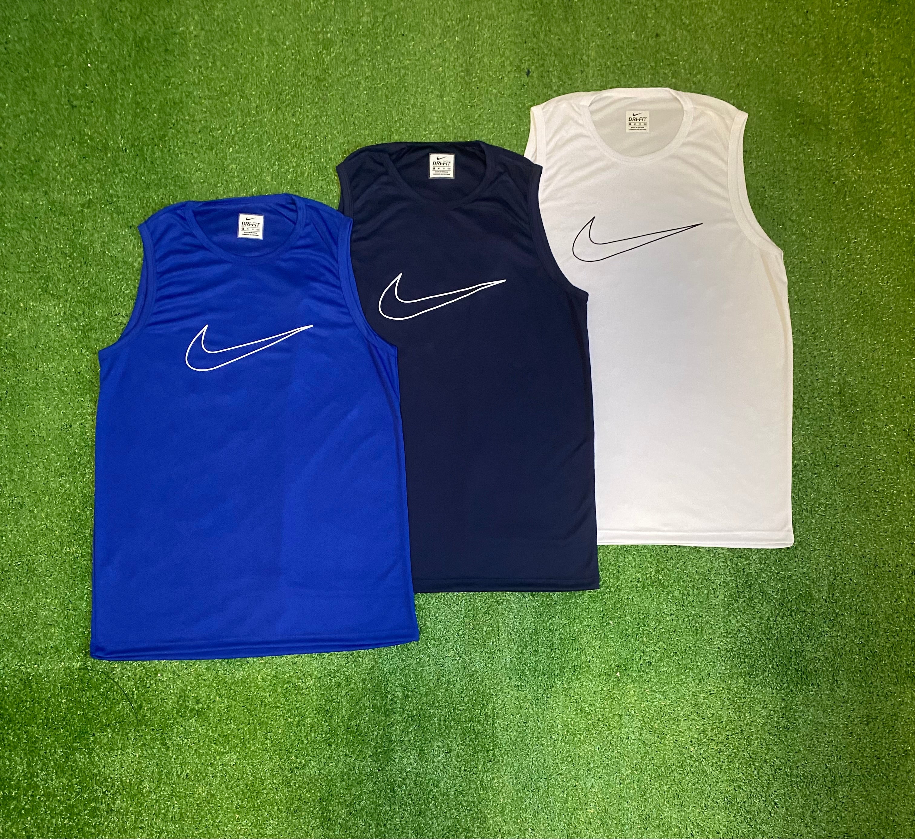 Kit 3 Regatas Dri-fit - Nike