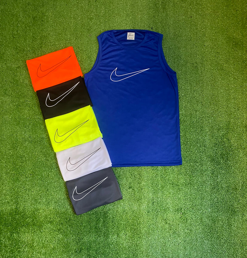 Kit com 6 Regatas Nike Dri-fit
