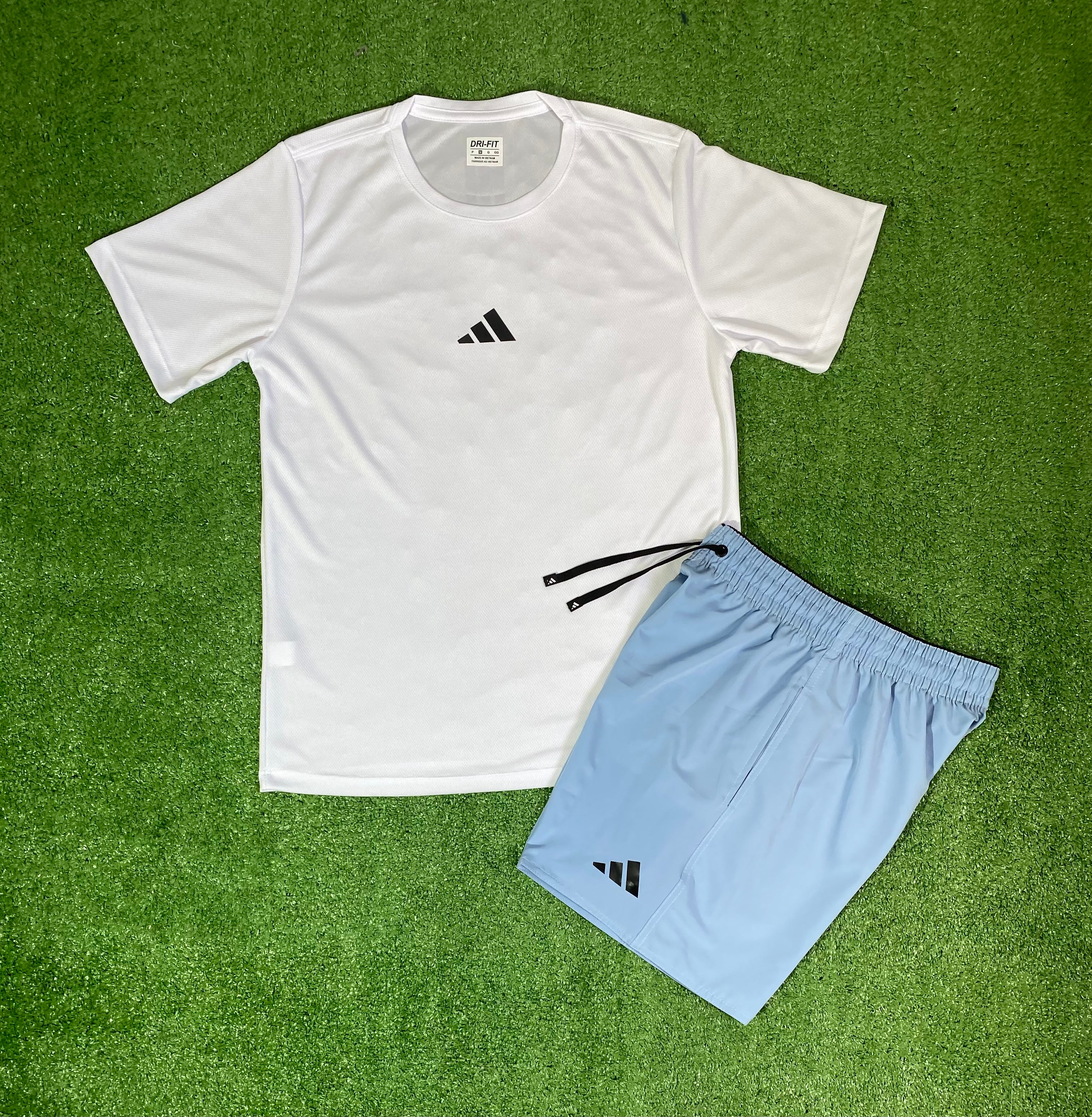 Conjunto Camiseta e Shorts Dri-fit - Adidas