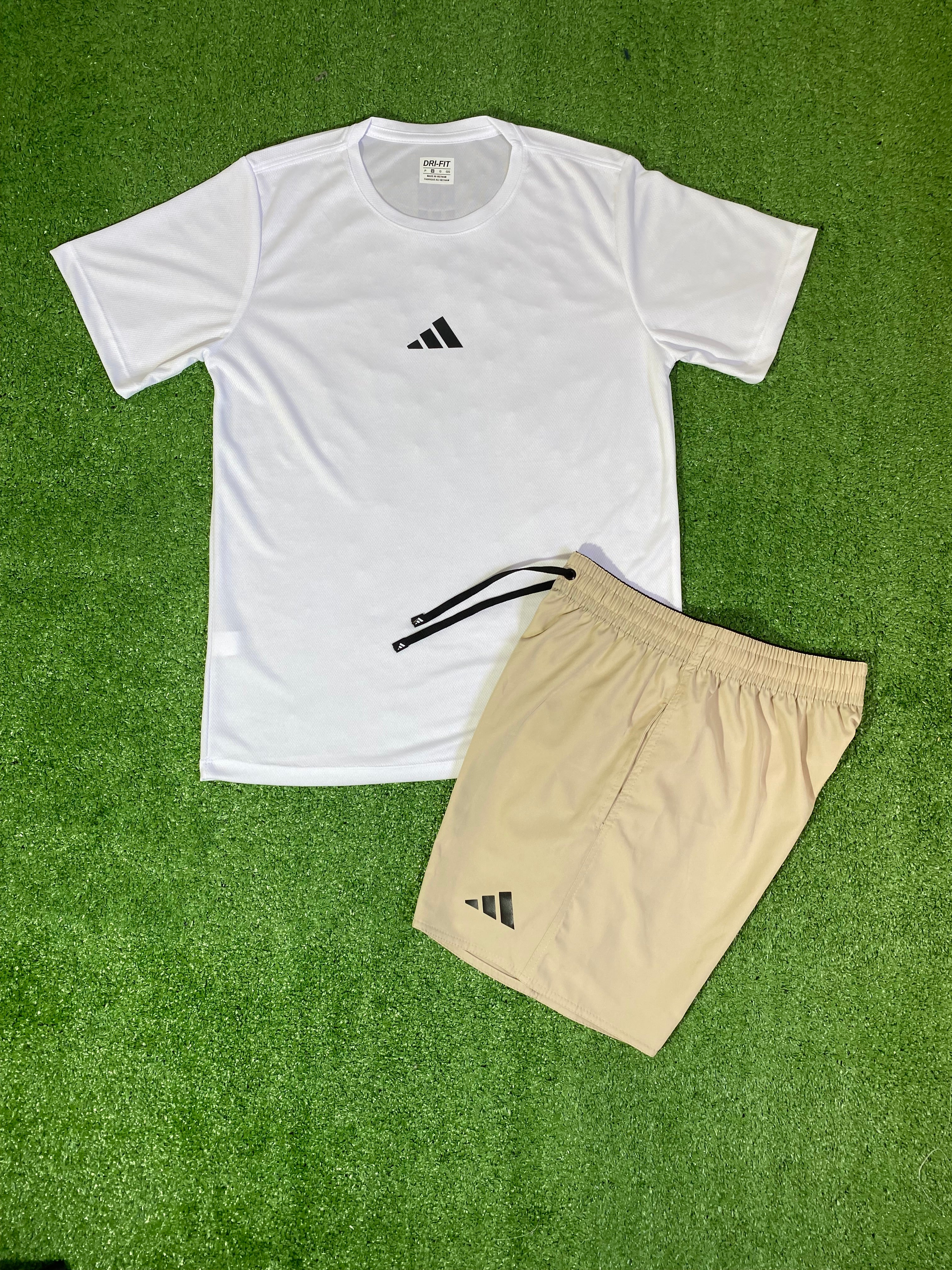 Conjunto Camiseta e Shorts Dri-fit - Adidas