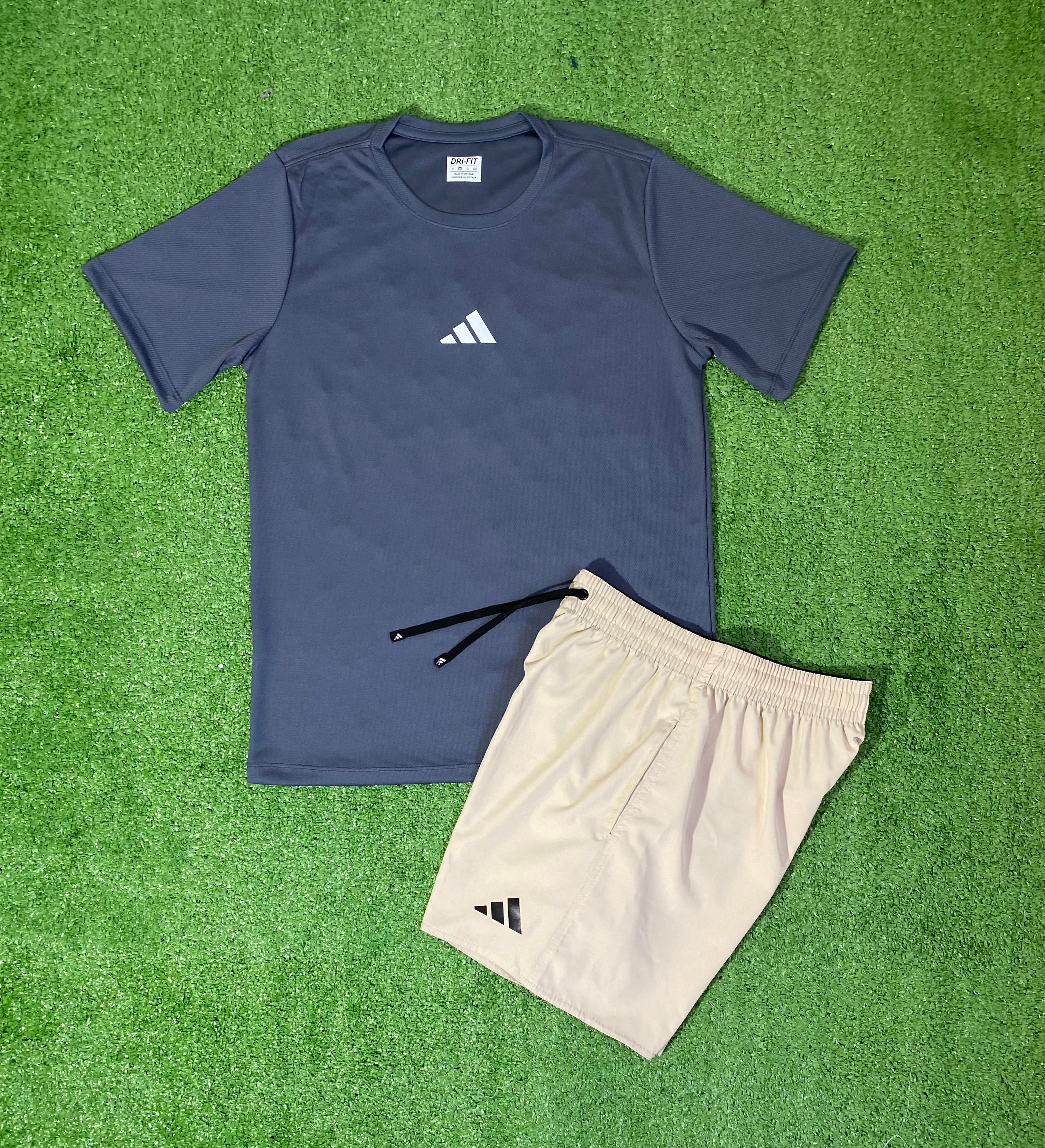 Conjunto Camiseta e Shorts Dri-fit - Adidas