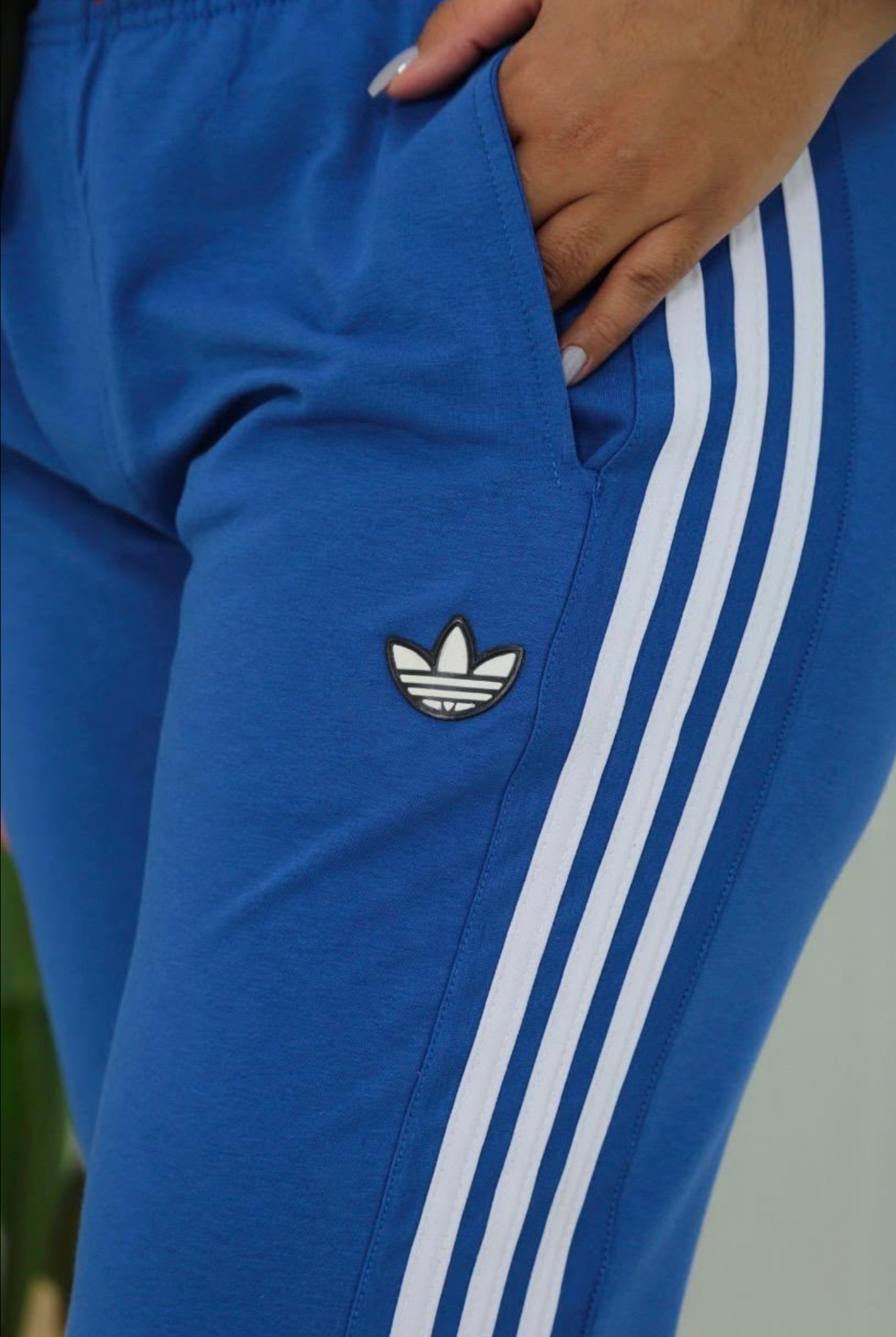 Calça Moletinho 3 Stripes Adidas Originals - Unisex