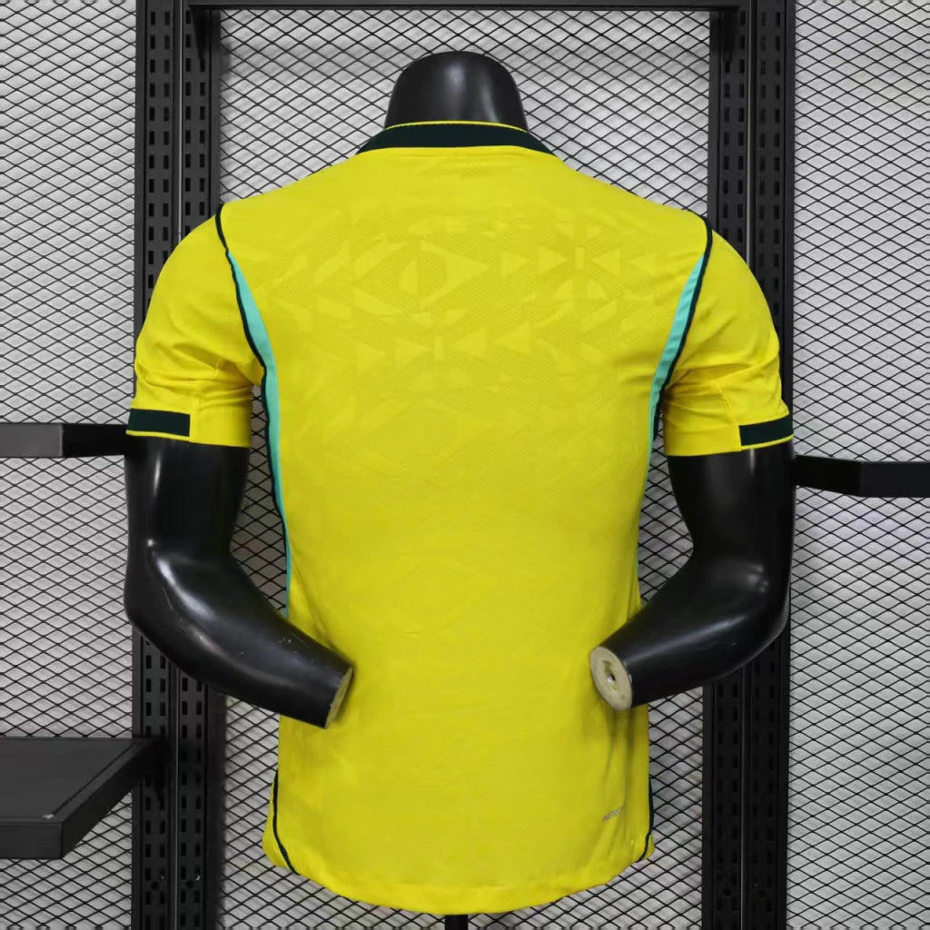 Camiseta Seleção Brasileira Dri-Fit Torcedor + Boné Exclusivo Grátis
