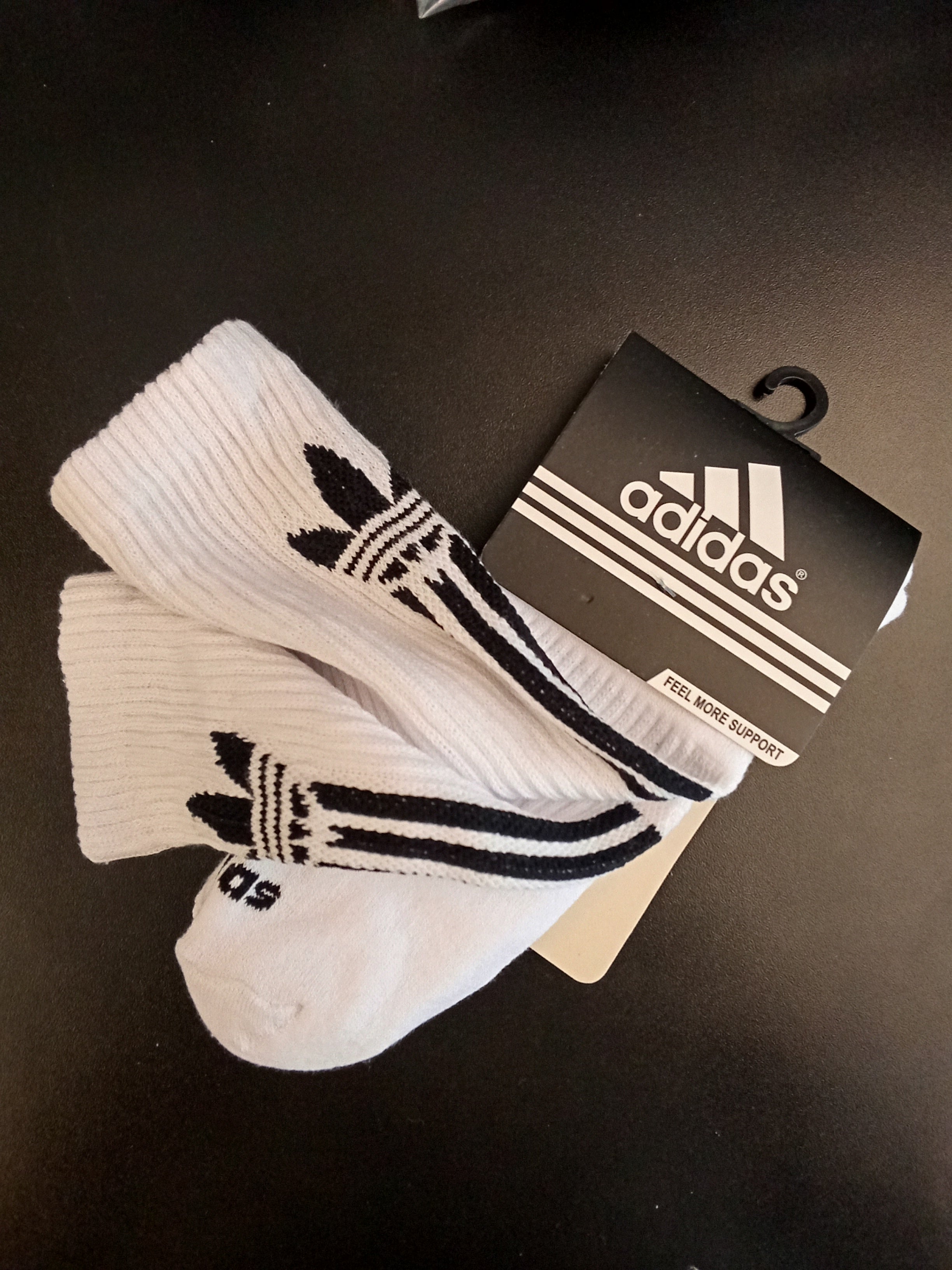 Meia Adidas 100% algodão