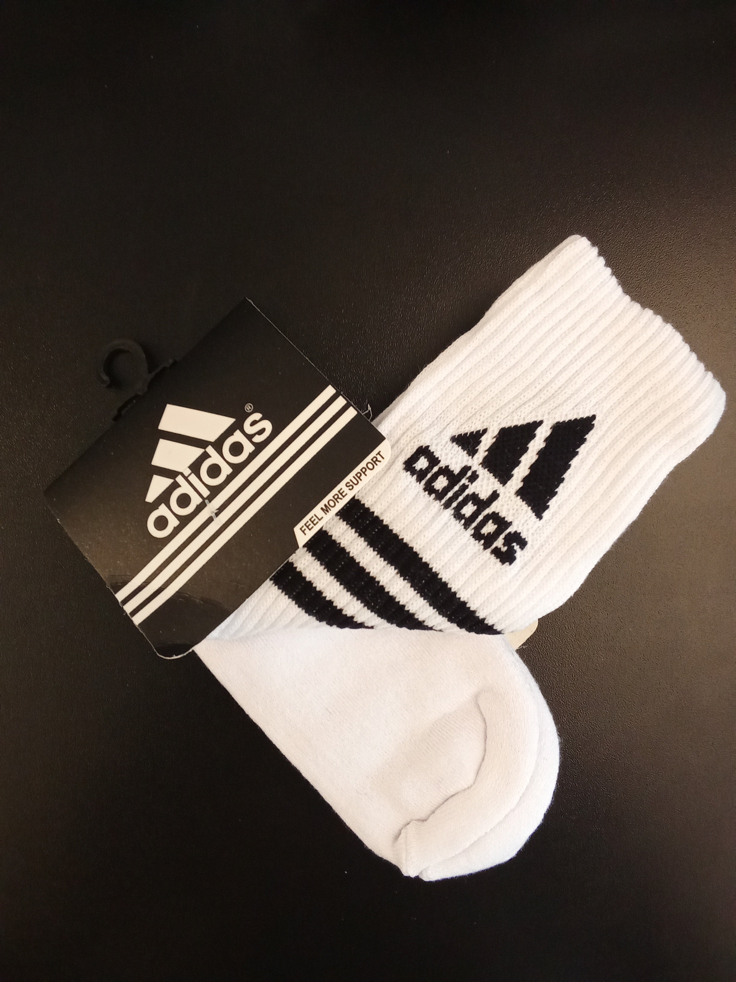 Meia Adidas 100% algodão