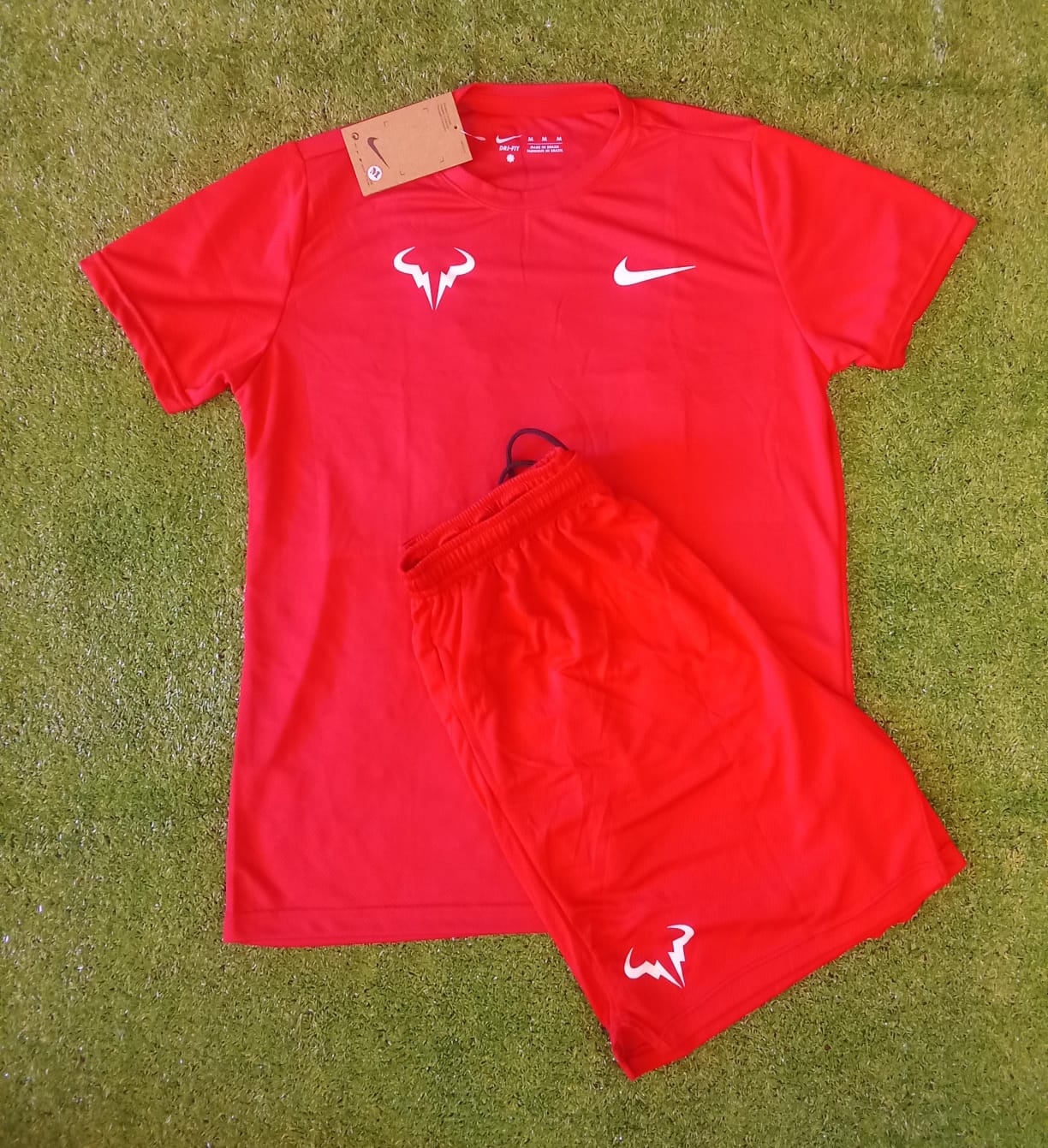 Conjunto Dri-fit Camiseta e Shorts - Nike R. Nadal