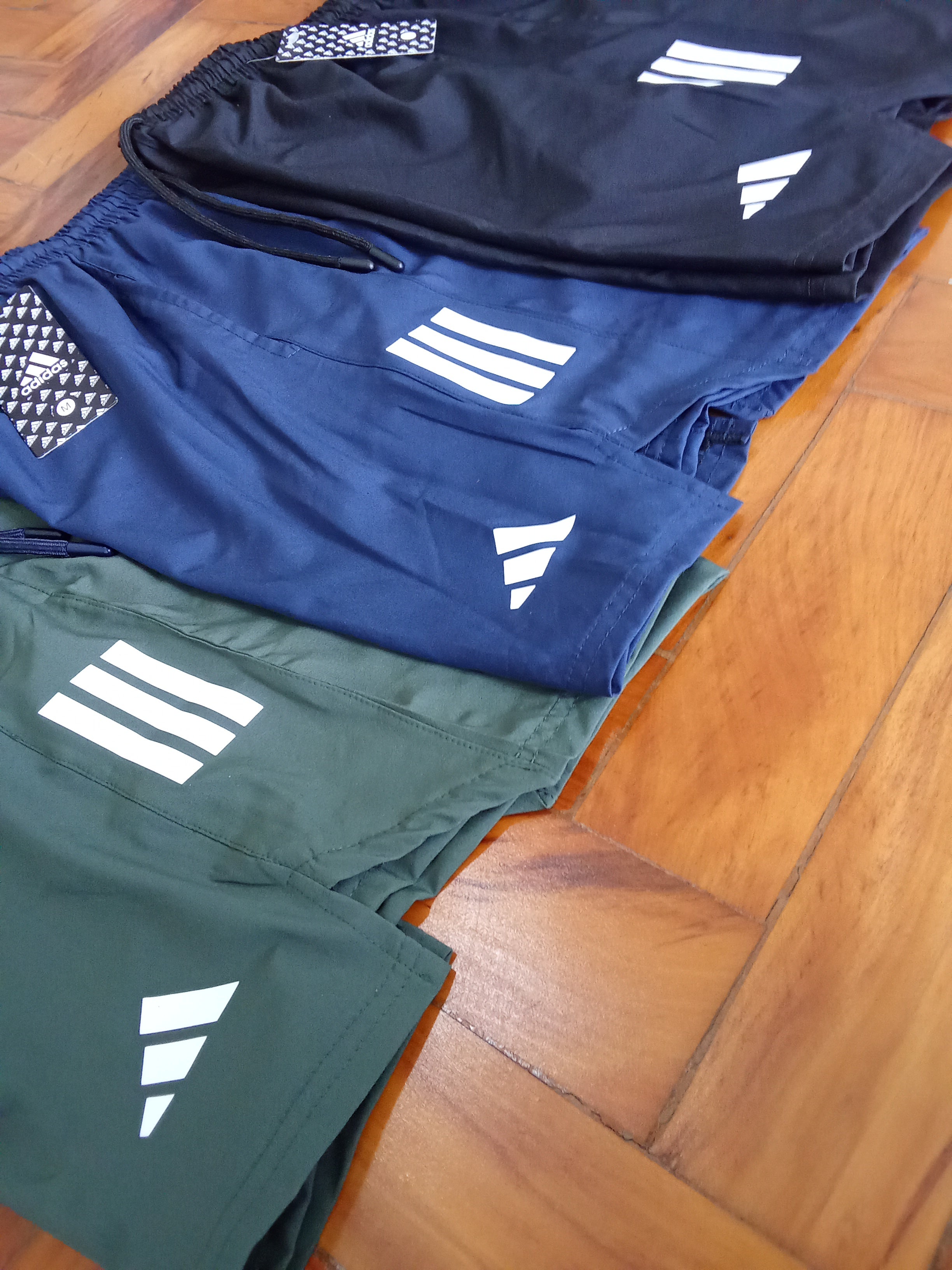 Kit 3 shorts Adidas treeF dri-fit