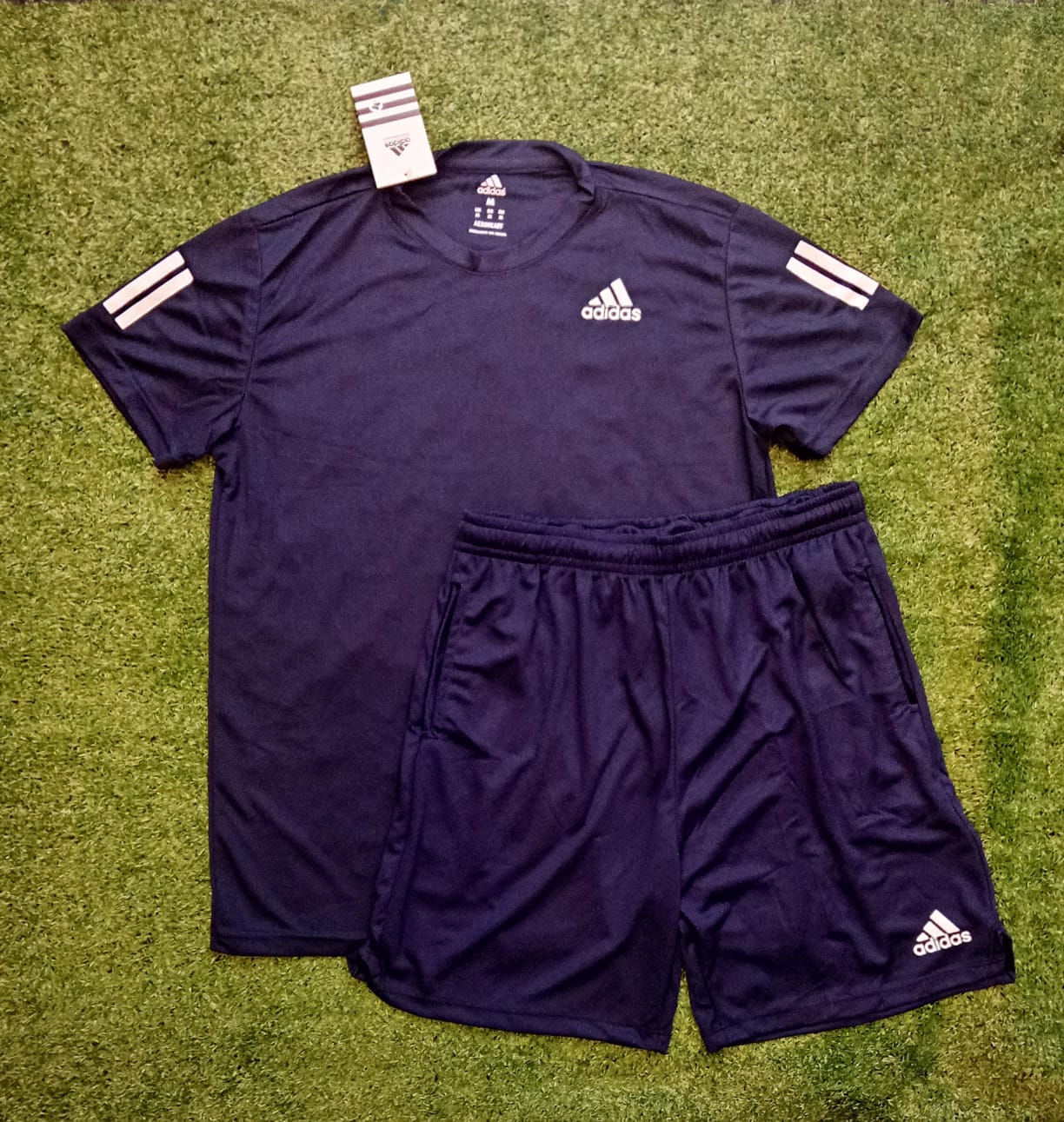 Conjunto Camiseta e Shorts Dri-fit - Adidas
