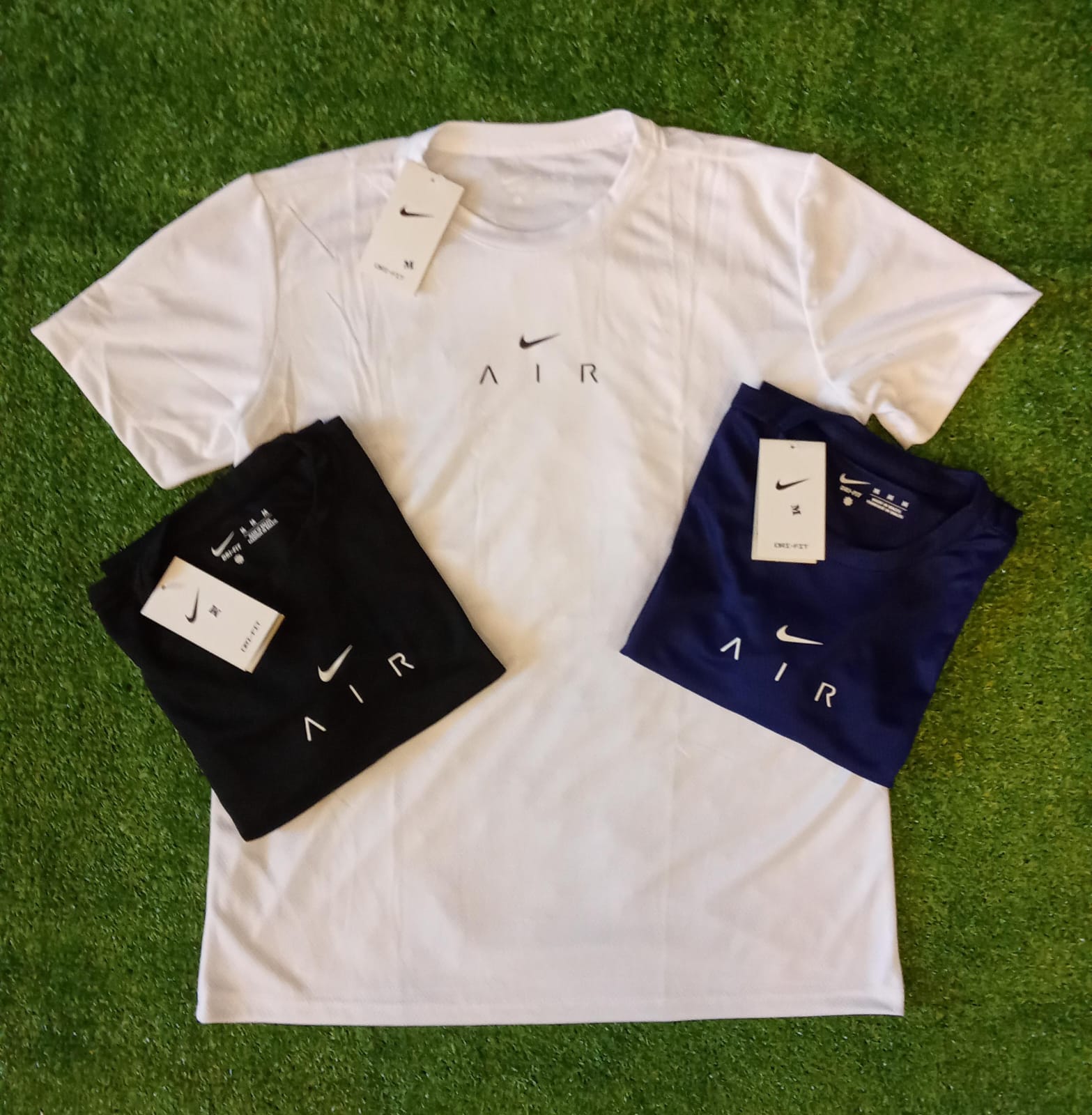 Kit com 3 camisas Nike Dri-fit