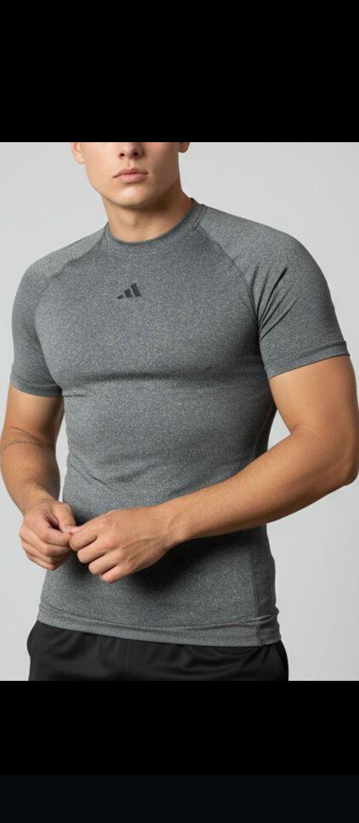 Camisa Adidas Dri-Fit compressão