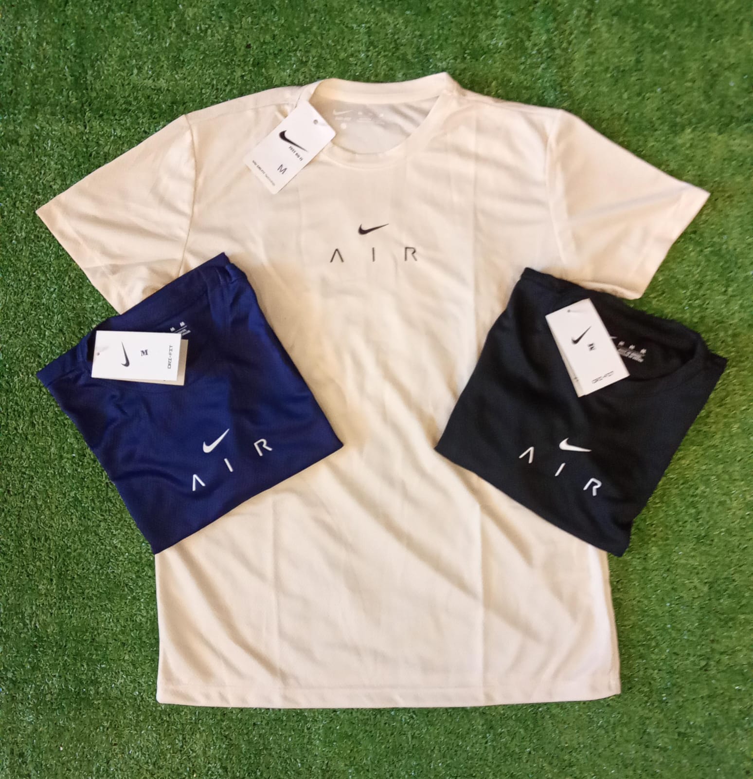 Kit com 3 camisas Nike Dri-fit