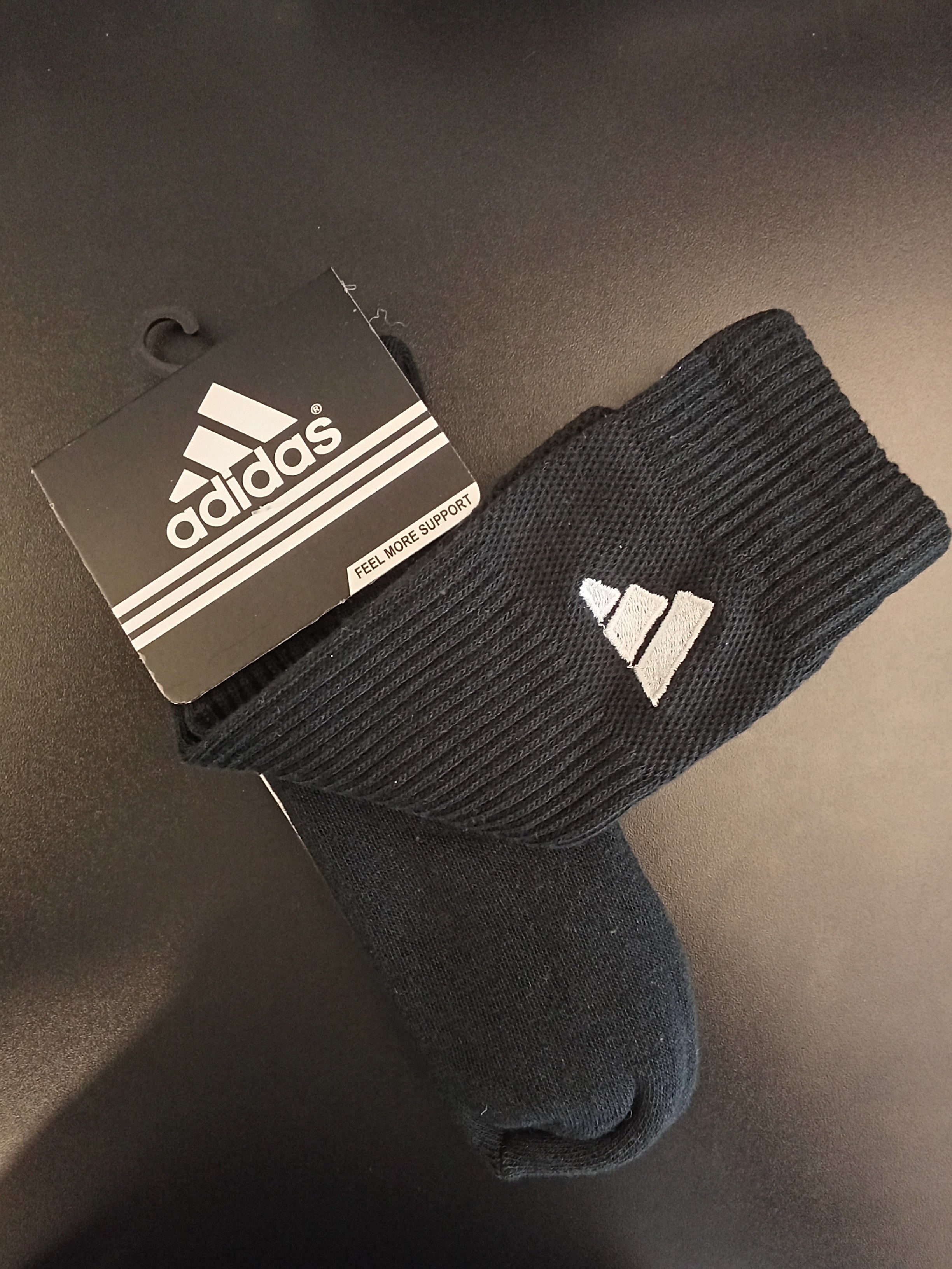 Meia Adidas 100% algodão