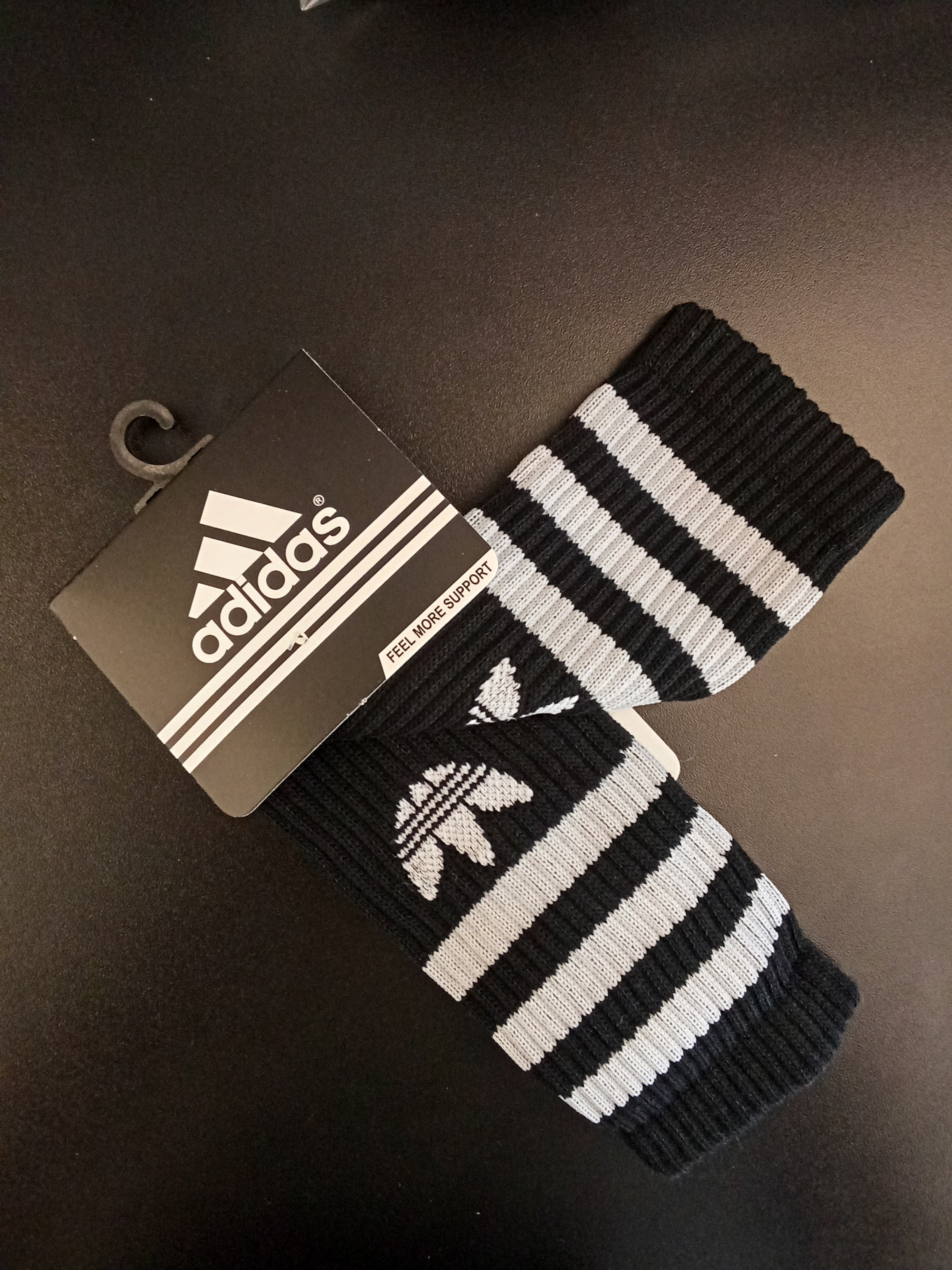 Meia Adidas 100% algodão