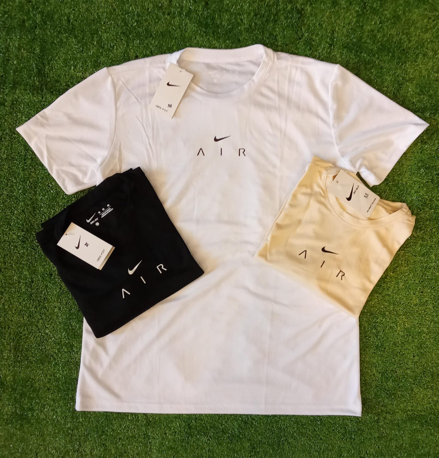 Kit com 3 camisas Nike Dri-fit