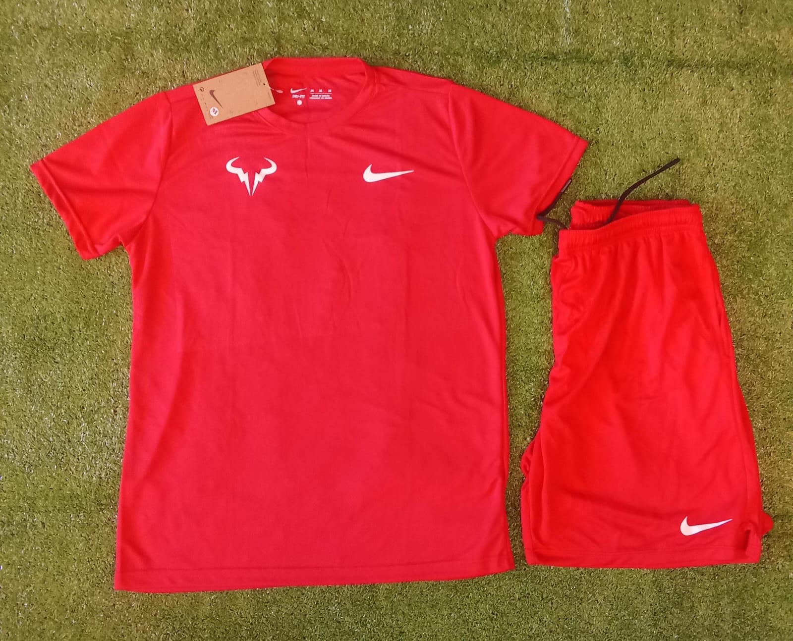 Conjunto Dri-fit Camiseta e Shorts - Nike R. Nadal