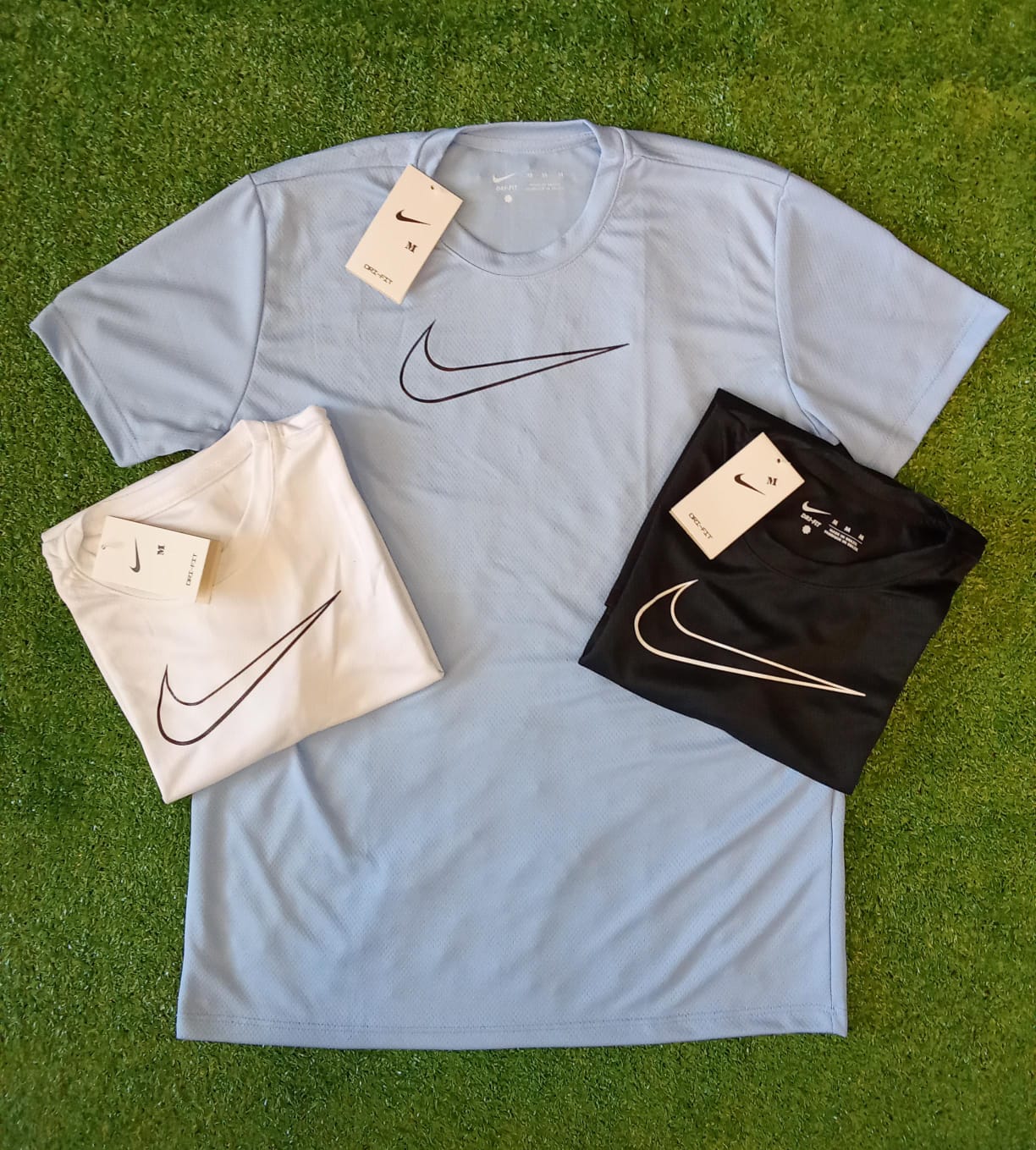 Kit com 3 camisas Nike Dri-fit