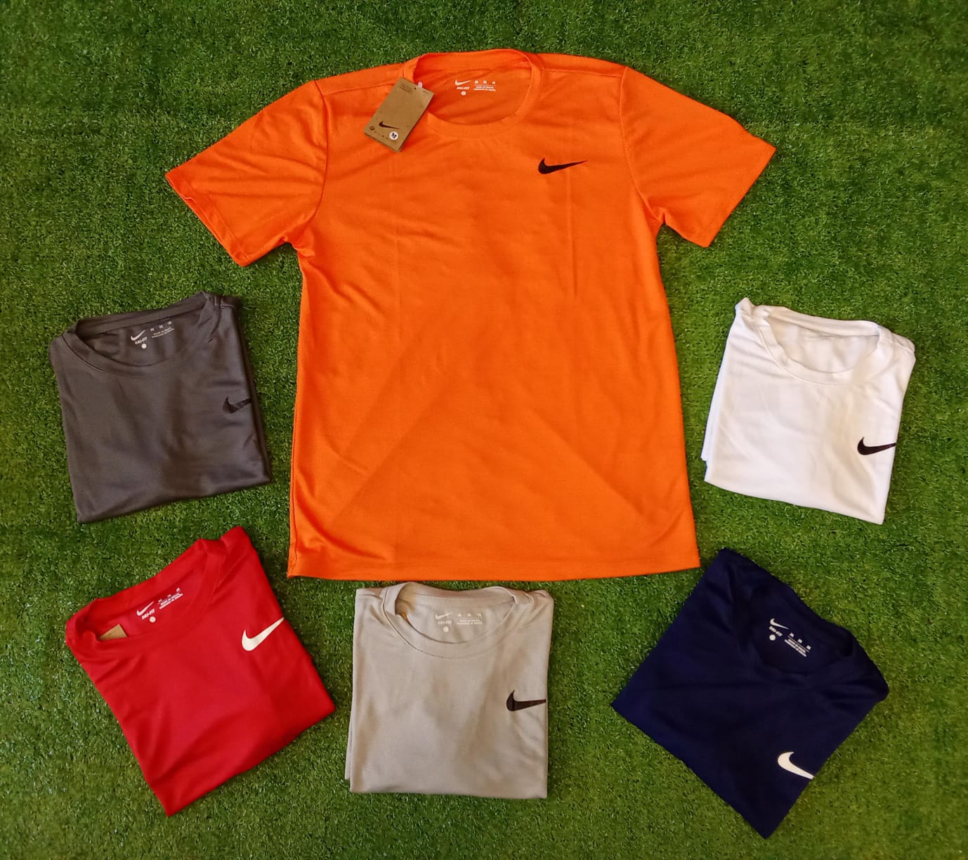 Kit com 6 camisas Nike Dri-fit