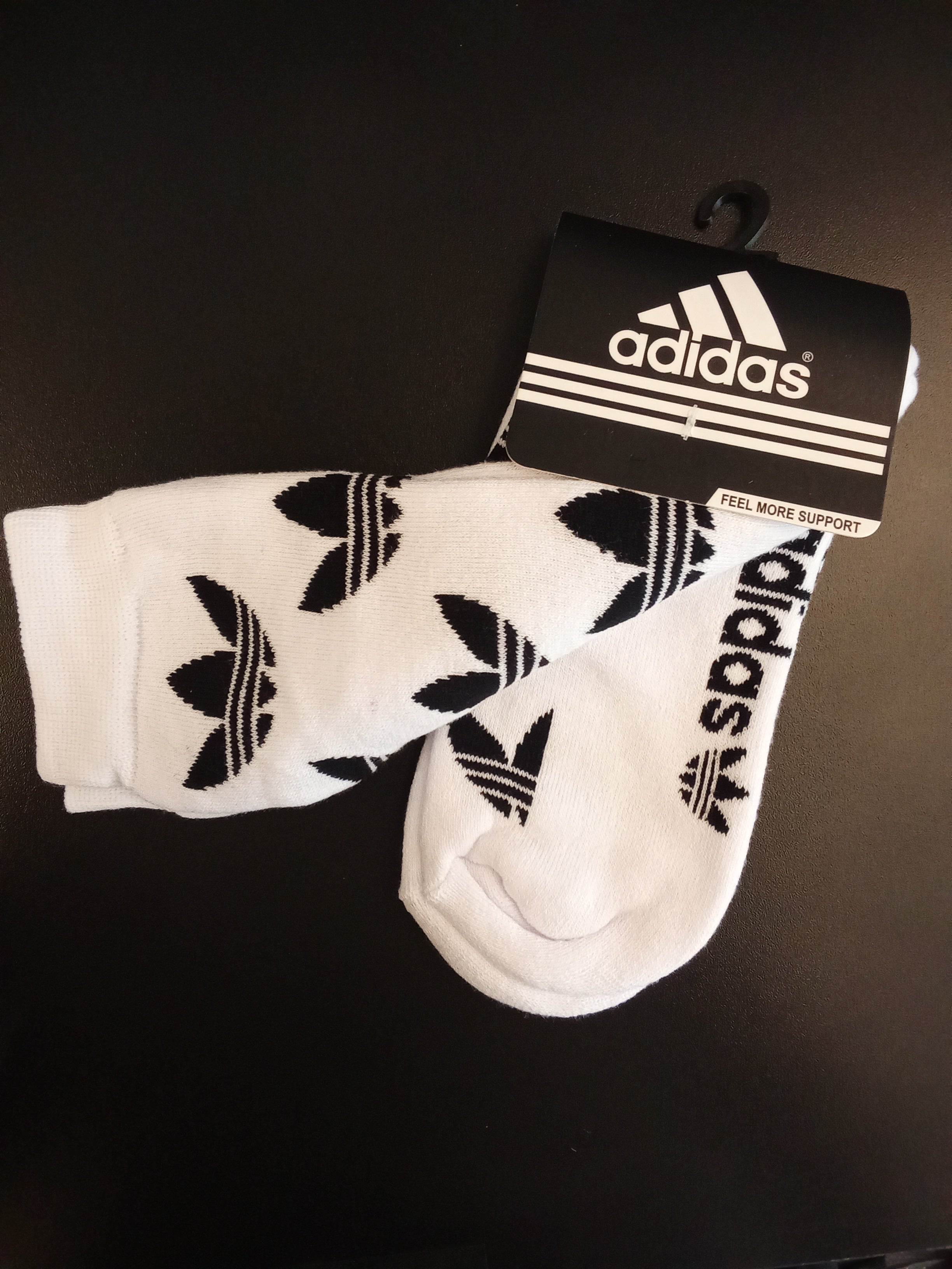 Meia Adidas 100% algodão