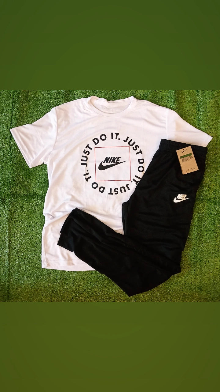 Conjunto Camiseta e Calça Dri-fit - Nike
