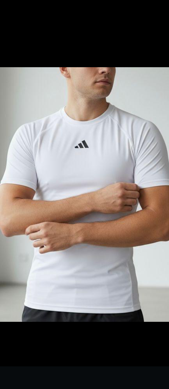 Camisa Adidas Dri-Fit compressão